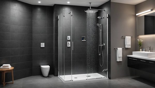 Découvrez les avantages d'une colonne de douche haut de gamme