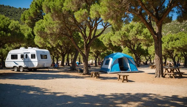 Découvrez le camping de rêve près de bastia en corse