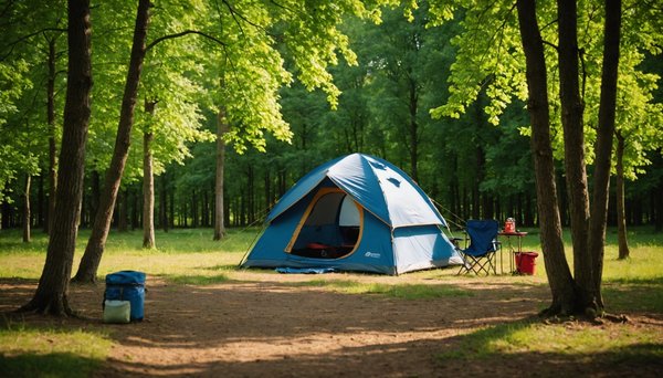 Préparer une escapade en camping dans la vallée de la loire