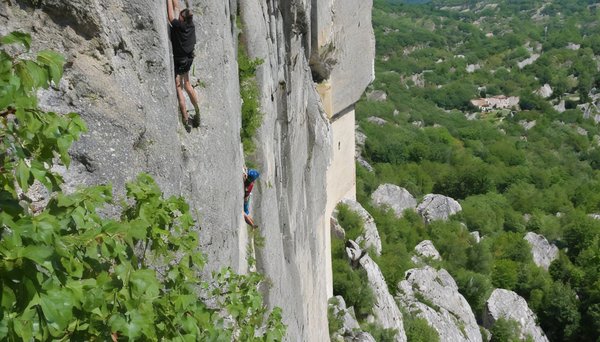 Les meilleurs spots d'escalade en ardèche et dans le sud de la france